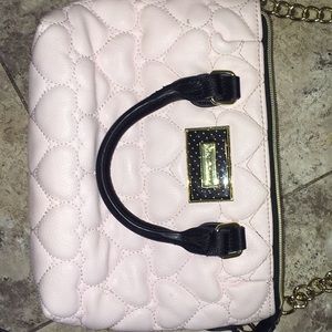 Betsy Johnson shoulder/clutch bag